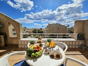 Penthouse with a large terrace next to the beaches