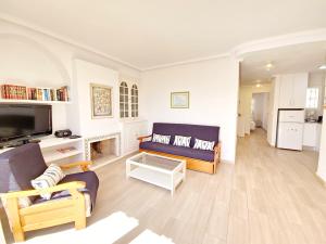 Penthouse with a large terrace next to the beaches