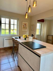Maisons de vacances Le hameau Maison de Campagne : photos des chambres