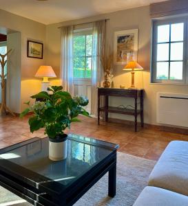 Maisons de vacances Le hameau Maison de Campagne : photos des chambres