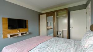 Loft com otima localizacao, Wi-Fi e ar-condicionado