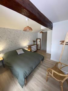 Maisons de vacances Katel chez elle - Maison 5 pers : photos des chambres