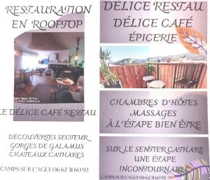 Sejours chez l'habitant L'ETAPE BIEN ETRE,chambres et tables d'hotes,epicerie Cafe, salon de massage : photos des chambres