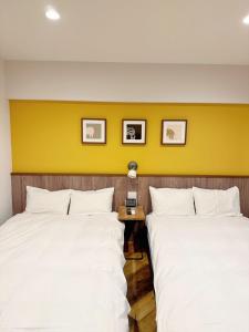 道頓堀から徒歩3分中央区島ノ内にあるツインルーム