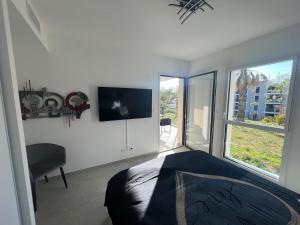 T2 neuf tout équipé ! Climatisation, wifi, parking privatif