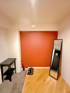 岛之内豪华双床房 步行至道顿堀3分钟