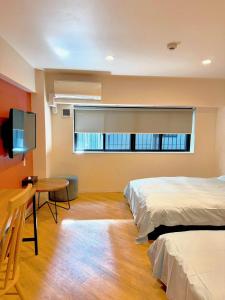 道頓堀から徒歩3分中央区島ノ内にあるツインルーム