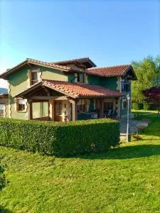 Chalet con zona de asador en Quijas - Reocín