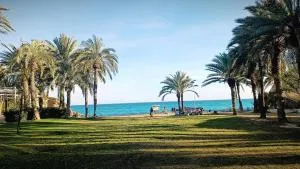 Blue beach studio La Caleta - Relleu