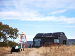 Designer Off-Grid Cabin Retreat by Famous Startup - Neada