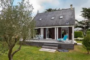 Maison de vacances esprit maritime - Kervoyal