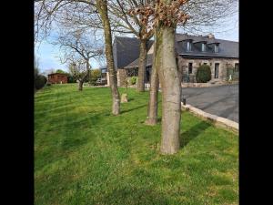 Maisons de vacances Chez Marie-Celine - Maison avec jacuzzi a 20 min du Val Andre : photos des chambres