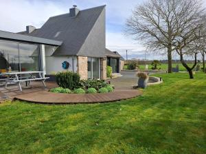 Maisons de vacances Chez Marie-Celine - Maison avec jacuzzi a 20 min du Val Andre : photos des chambres