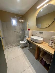 Maisons de vacances Guetali du Village : Maison 2 Chambres