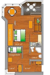 ancora Marina Haus 1 Nr 05, Typ 1