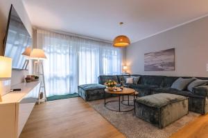 Ferienwohnung Strandmuschel in der Villa Beatrice