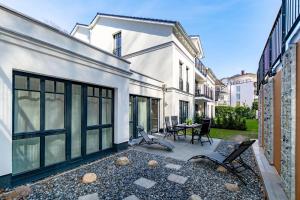 Ferienwohnung Strandmuschel in der Villa Beatrice