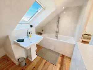 Appartements HerouVillers - Bright duplex in Hypercentre & Beach a stone-s throw away : photos des chambres
