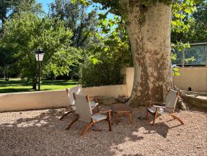 Villas Maison de maitre dans les vignes : photos des chambres