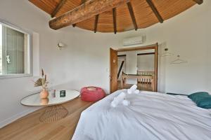 Villas Villa avec piscine - 5 min d-Avignon : photos des chambres