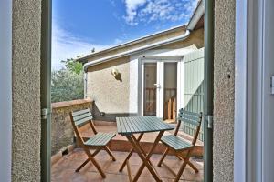 Villas Villa avec piscine - 5 min d-Avignon : photos des chambres
