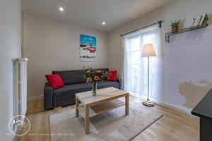 Les vieilles tours Bellevue Parking