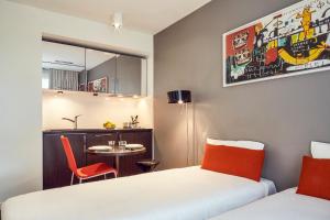 Appart'hotels Adagio Nice Centre : photos des chambres