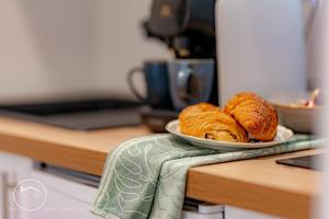 Les vieilles tours Bellevue Parking