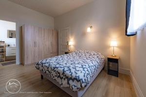 Les vieilles tours Bellevue Parking