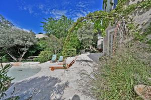 Villas Villa avec piscine - 5 min d-Avignon : photos des chambres