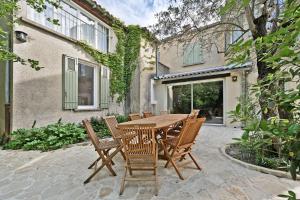 Villas Villa avec piscine - 5 min d-Avignon : photos des chambres