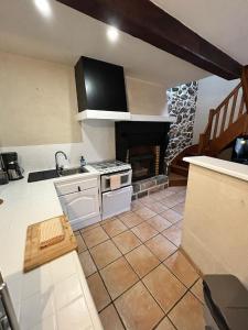 La maison du malteur vue mer