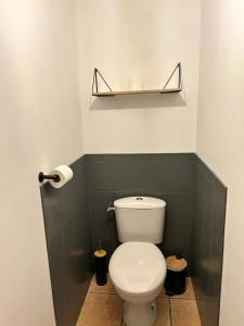 La maison du malteur vue mer