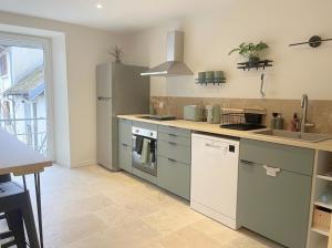 Le lynx boréal, centre historique avec jardin