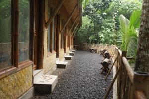 Deluxe at osing bamboo resort