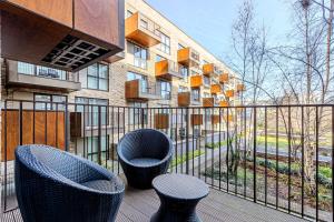 1BR with Patio near Wembley stadium