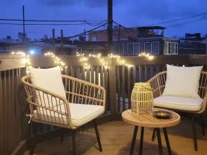 Whole House Walking Distance Stadium Free Parking - لينثيكوم هايتس