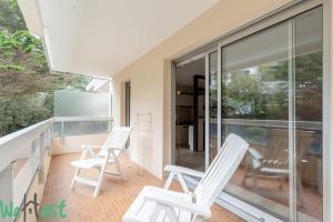 Appartements Limousin - proche mer - parking : photos des chambres