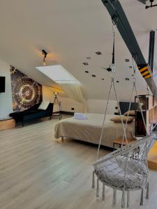 Appartements Studio Montre : photos des chambres