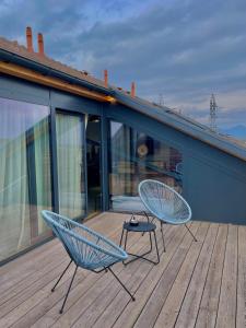 Appartements Studio Montre : photos des chambres