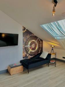 Appartements Studio Montre : photos des chambres