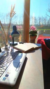 An original Tiny House WiFi, AC, Bikes, HO compatible