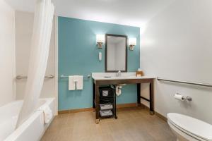 Queen Room with Two Queen Beds - Accessible/Non-Smoking  room in Sleep Inn & Suites Cumberland
