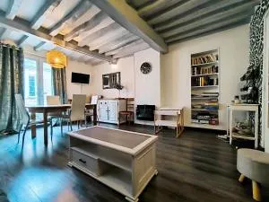 LE KALEHO, Grand Duplex au coeur de Dieppe - NETFLIX - Дьєпп