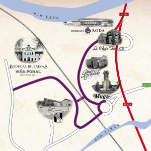 Red Wine Haro, piscina y parking