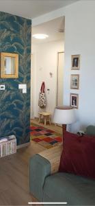 Appartements T1 Moderne avec Terrasse : photos des chambres