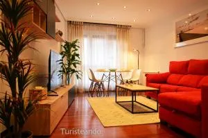 Apartamento Arco de la Barrera - parking en el centro - Bustio