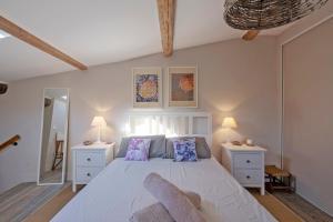 Maisons de vacances Le Coeur de Garrigues - Piscine Privee : photos des chambres