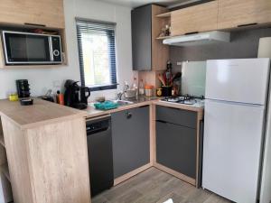 Chalet baie de Canche dans la pinède