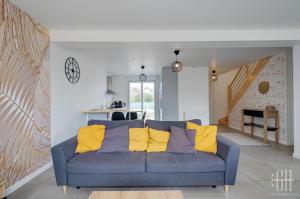 Maisons de vacances Maison familiale 4 chambres avec jardin et parking : photos des chambres